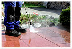 We're your local power washing pros!