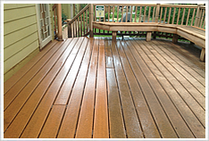 We pressure wash decks, patios, and more! Spring Cleaning for Patio