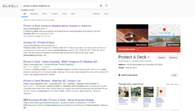 protect a deck charlotte reviews